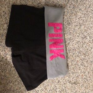 Pink Spandex Shorts